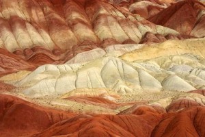 تپه های مریخی